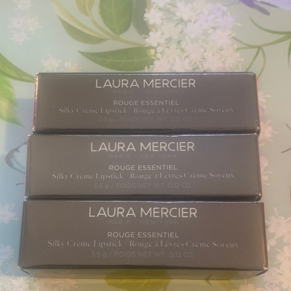 Laura Mercier Rouge Essentiel Lipstick Trio